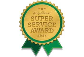 T&G Roofing awarded Angie's List Super Service Award