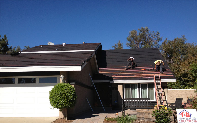 Roof repair and maintenance | T&G Roofing Company