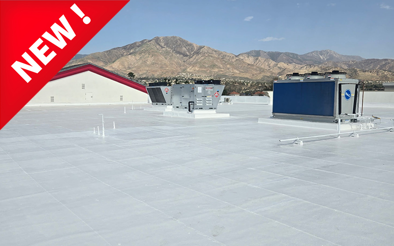Silicone Roof Coating | Residential & Commerical Roof Coating System | T&G Roofing Company