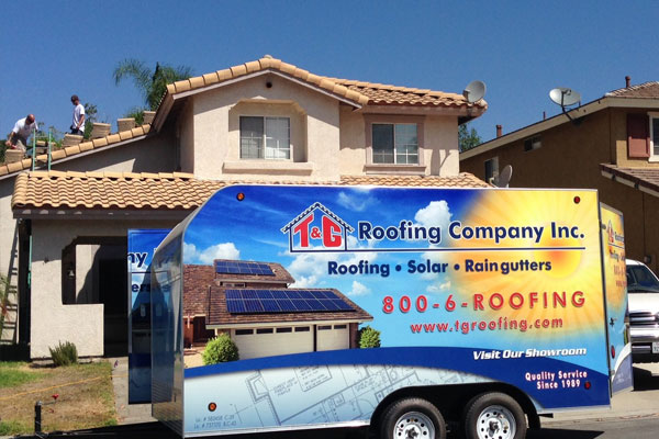 T&G Roofing Company | Solar Panels for Your Home Services